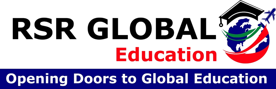 RSR Global education Logo