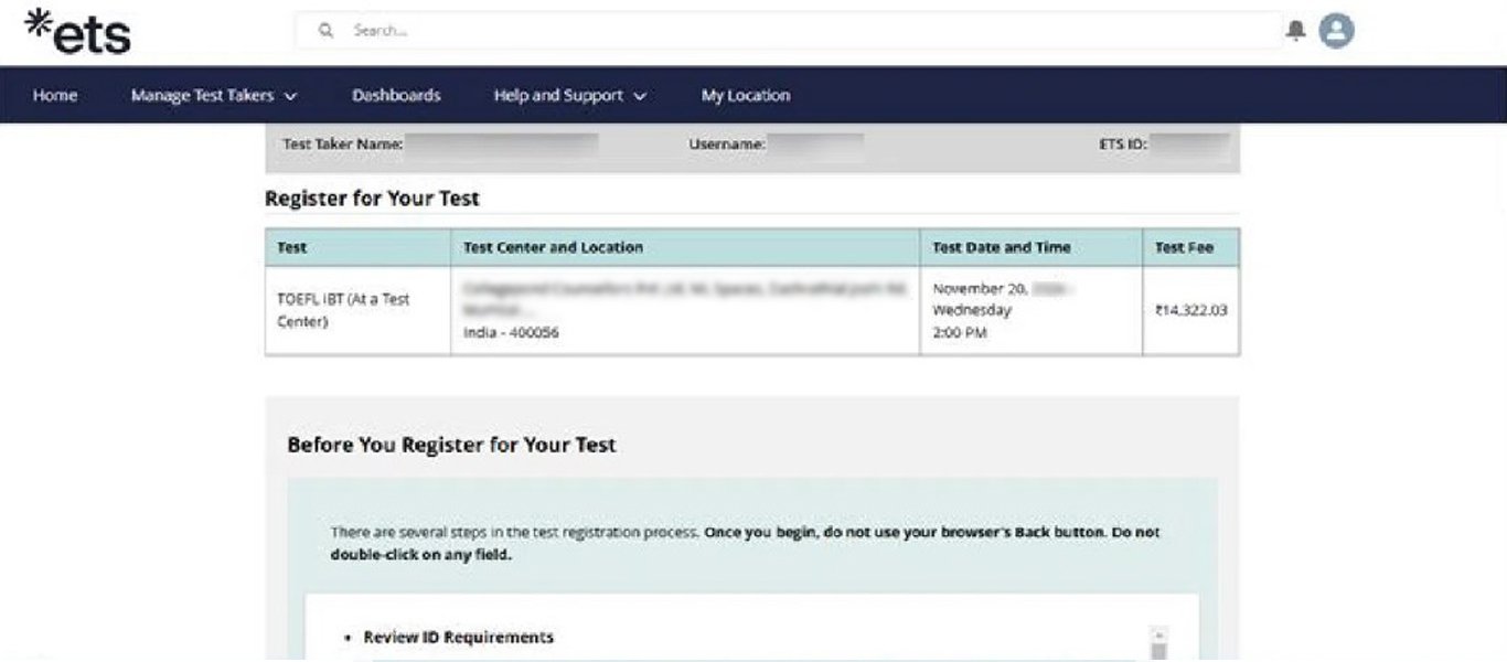 Review Registration