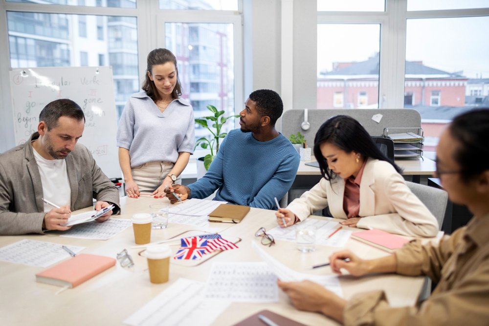 learn TOEFL Through RSR Global Training Academy