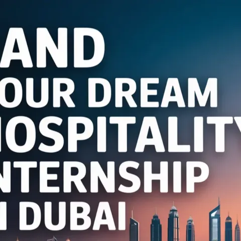 Dubai Internship
