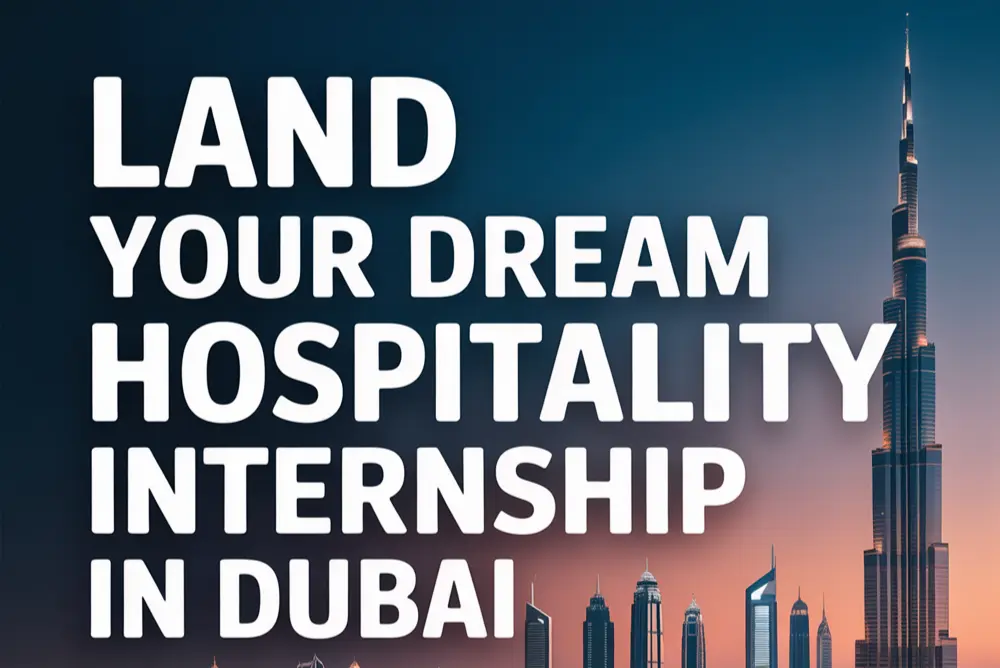 Dubai Internship